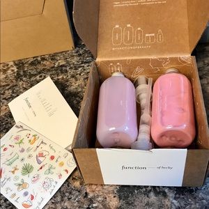 Function of Beauty shampoo & conditioner set